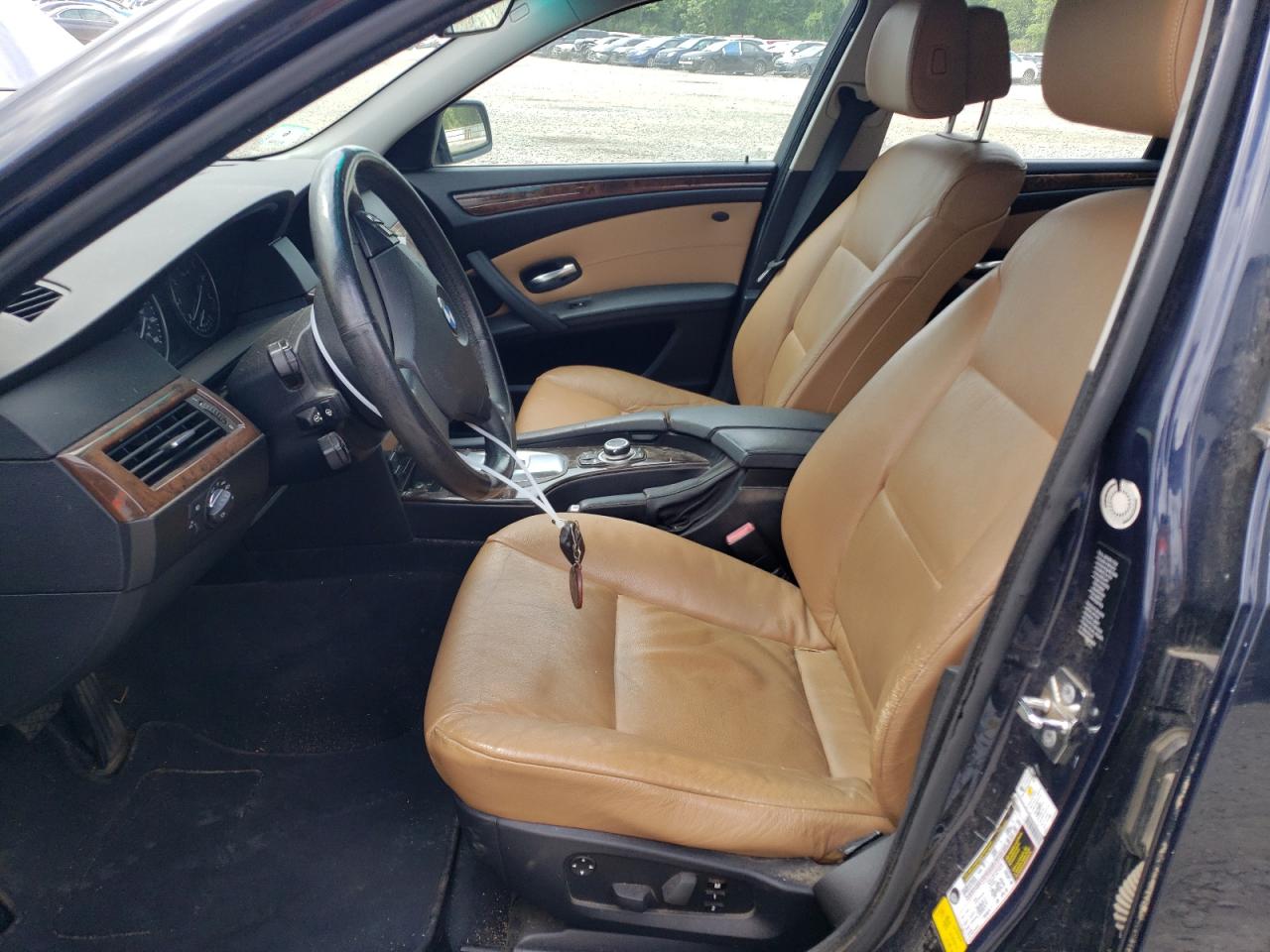 2009 BMW 535 Xi VIN: WBANV93529C134956 Lot: 65621594