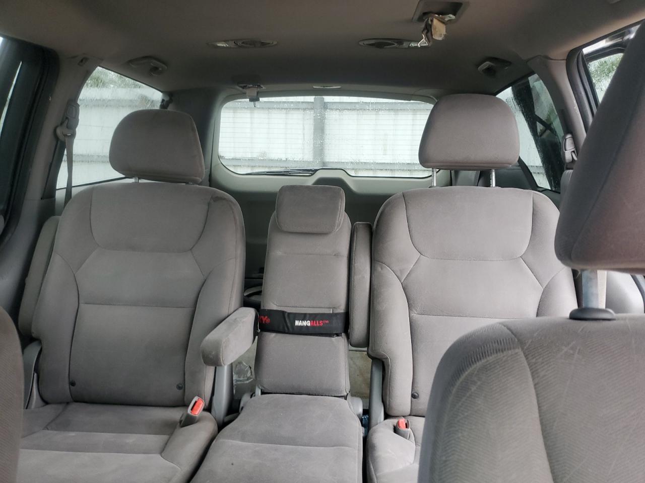 2010 Honda Odyssey Ex VIN: 5FNRL3H5XAB012823 Lot: 62250004