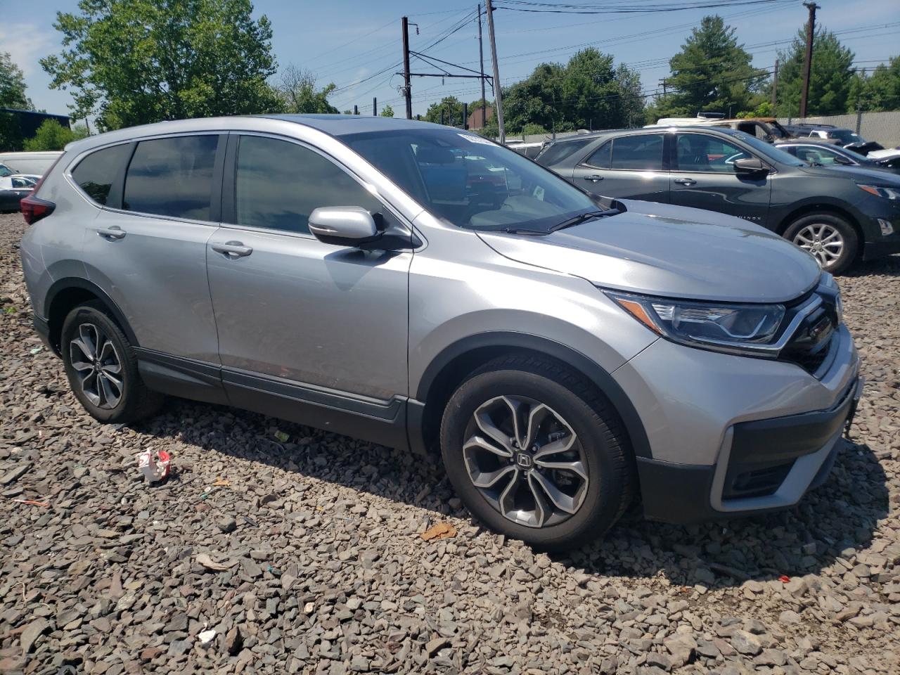 2020 Honda Cr-V Ex VIN: 5J6RW1H5XLL013119 Lot: 62731544