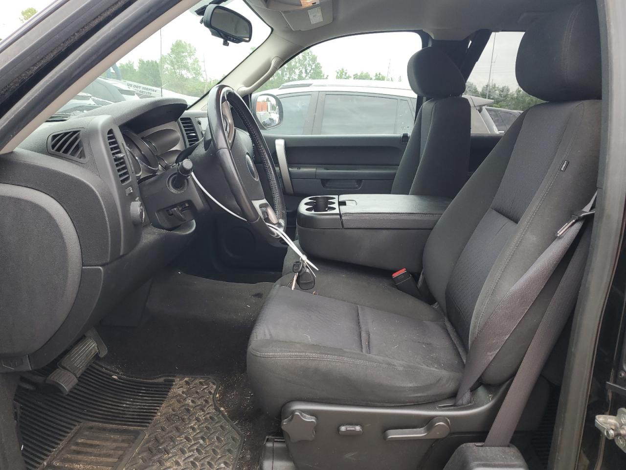 2011 GMC Sierra K1500 Sle VIN: 1GTR2VE30BZ126486 Lot: 60283914