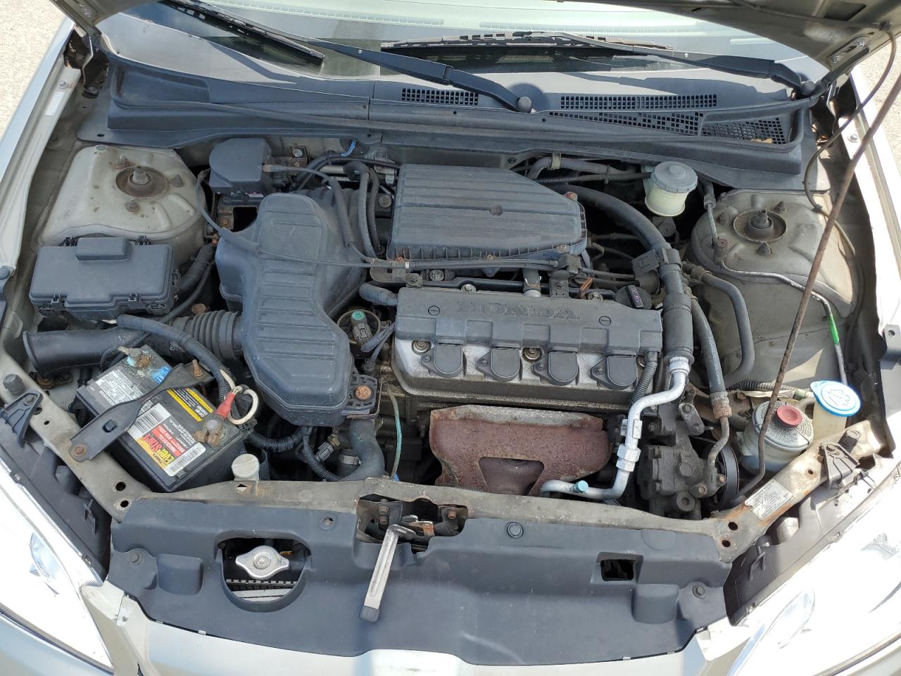 2004 Honda Civic Lx VIN: 2HGES16564H641309 Lot: 63953794