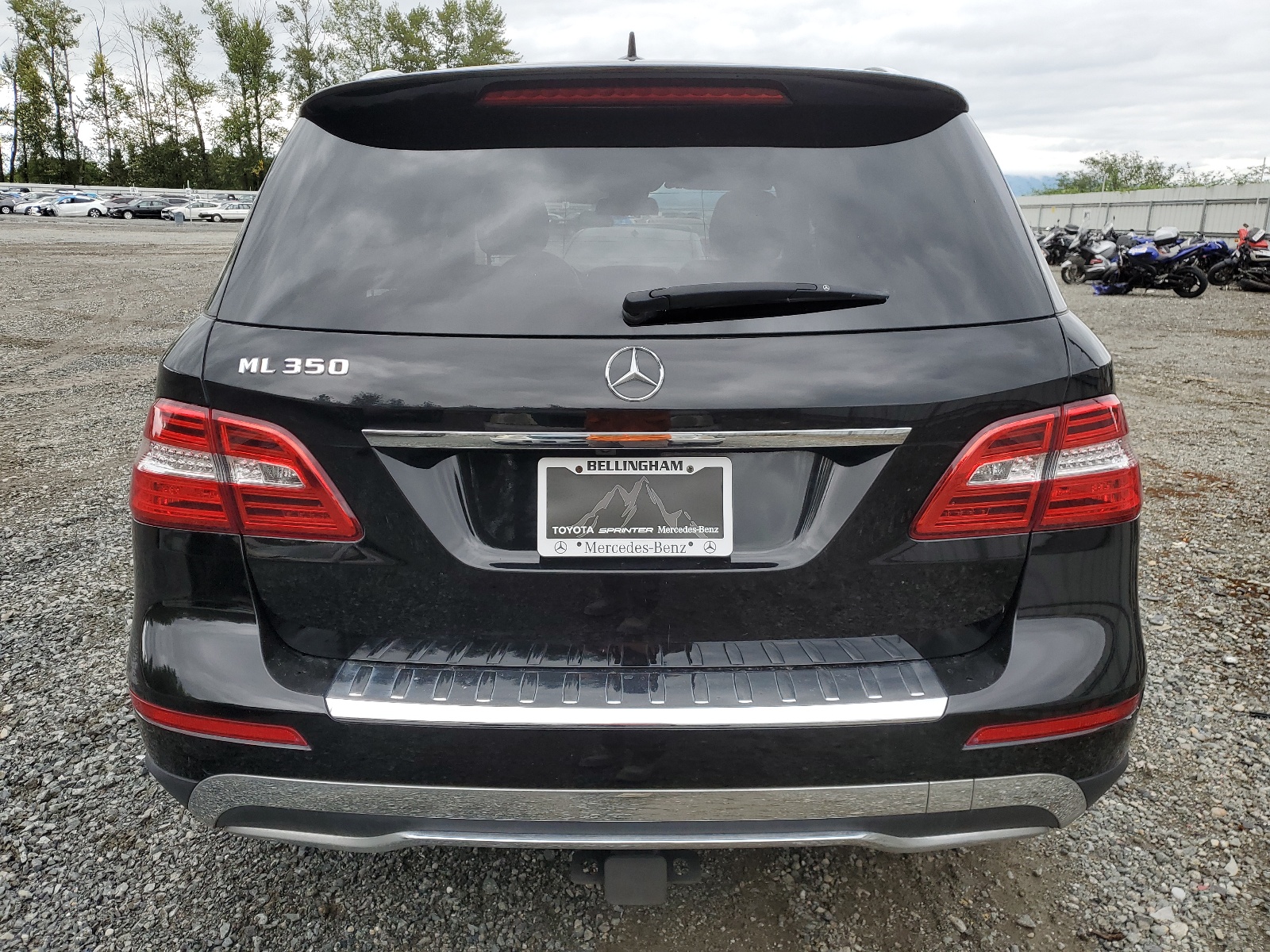 4JGDA5JB9FA530414 2015 Mercedes-Benz Ml 350