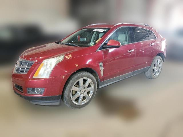 Паркетники CADILLAC SRX 2012 Красный