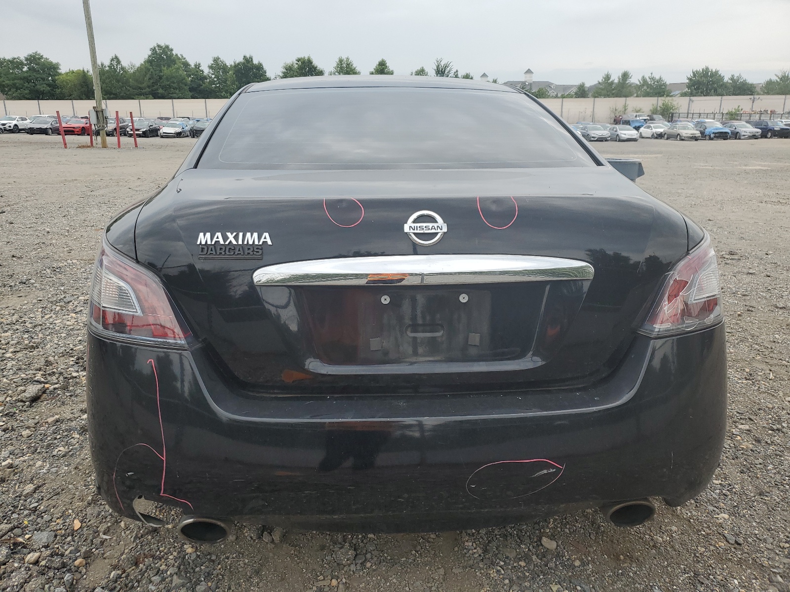 1N4AA5AP1DC814923 2013 Nissan Maxima S