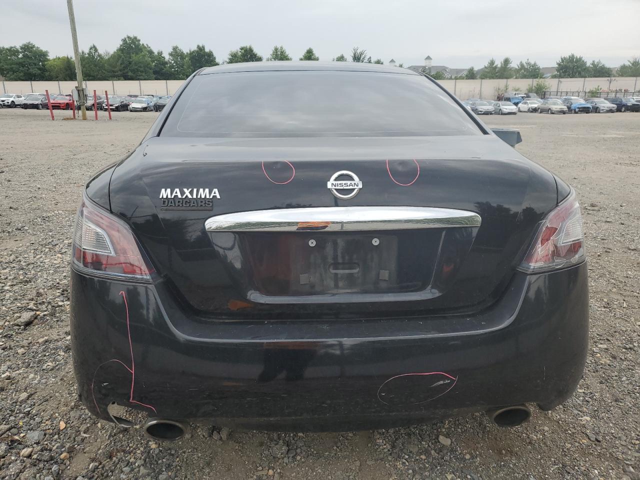 2013 Nissan Maxima S VIN: 1N4AA5AP1DC814923 Lot: 63096934