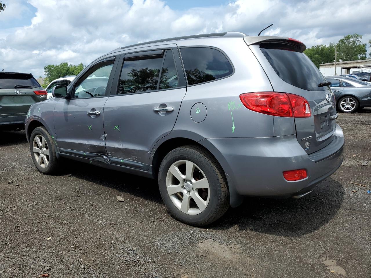 5NMSH73E48H158693 2008 Hyundai Santa Fe Se