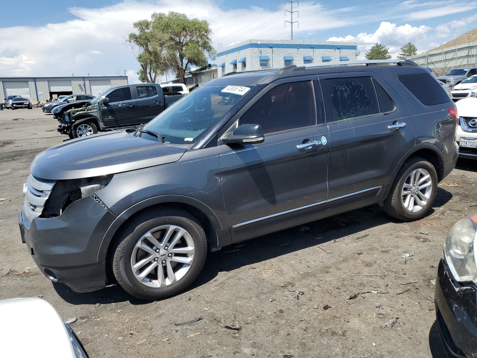 1FM5K7D83FGA69351 2015 Ford Explorer Xlt