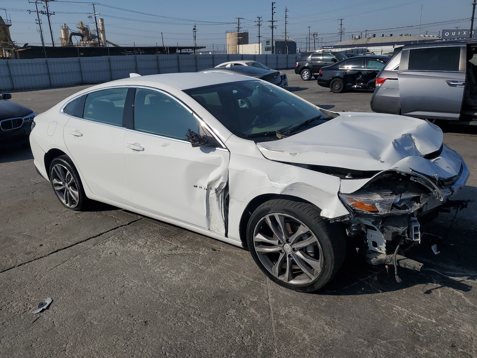 2022 Chevrolet Malibu Lt vin: 1G1ZD5ST7NF137529