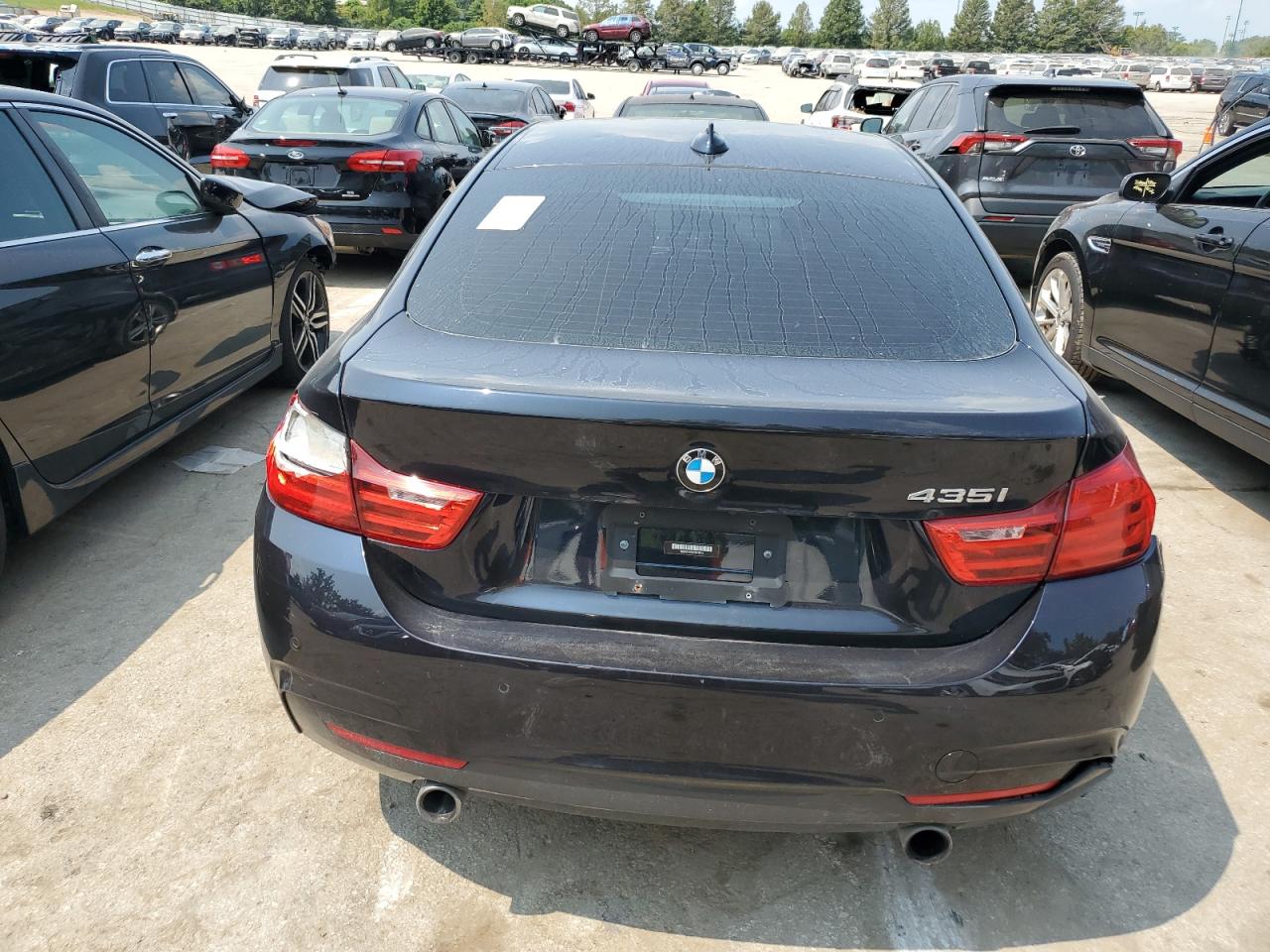 2015 BMW 435 I Gran Coupe VIN: WBA4B1C52FD418311 Lot: 64777584