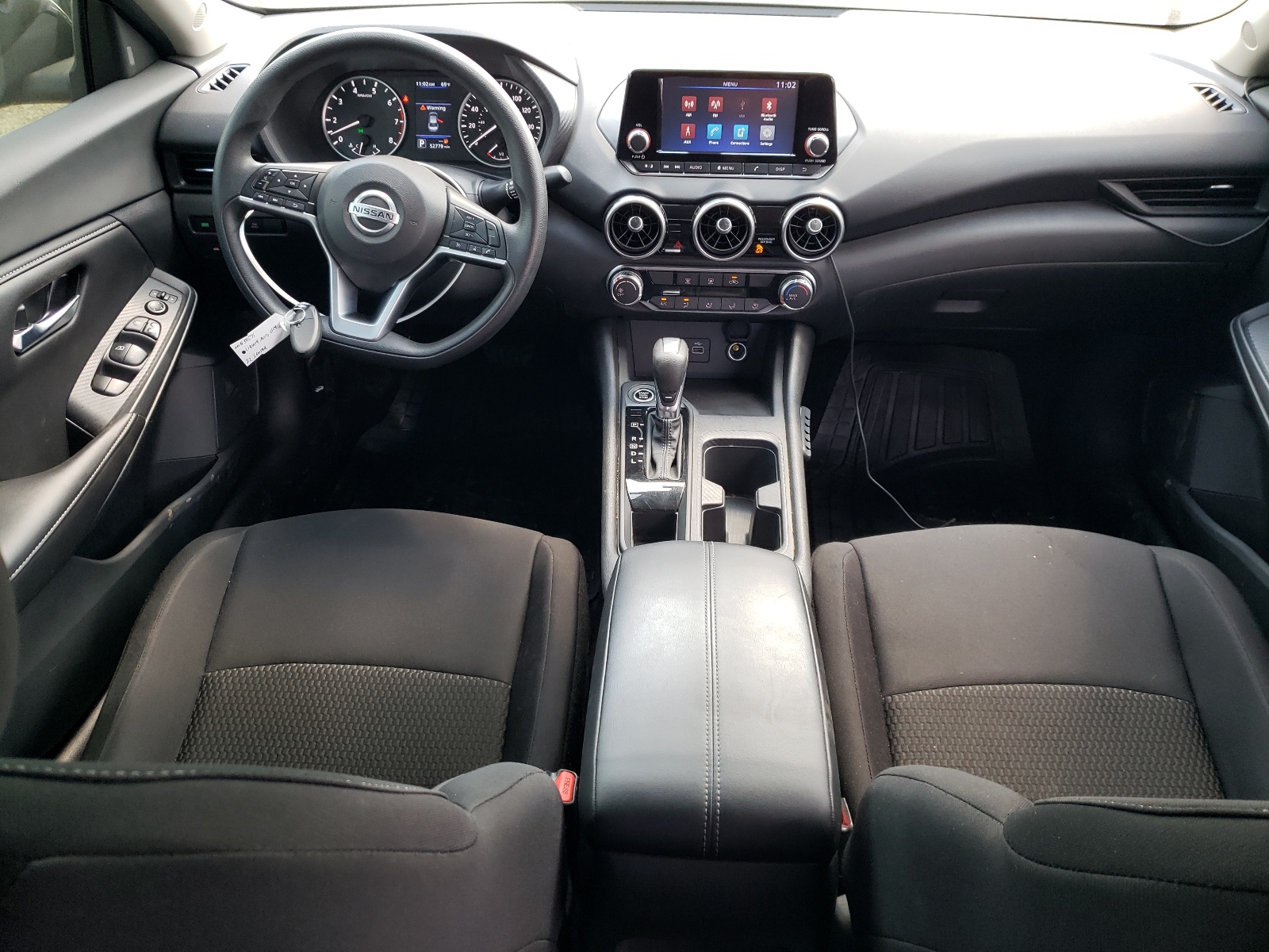 3N1AB8BV6NY261638 2022 Nissan Sentra S