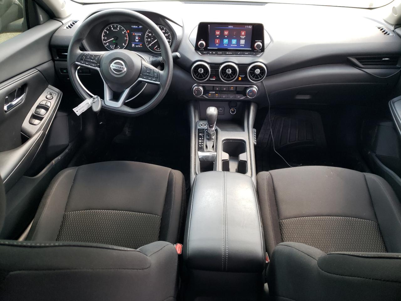 2022 Nissan Sentra S VIN: 3N1AB8BV6NY261638 Lot: 64671484