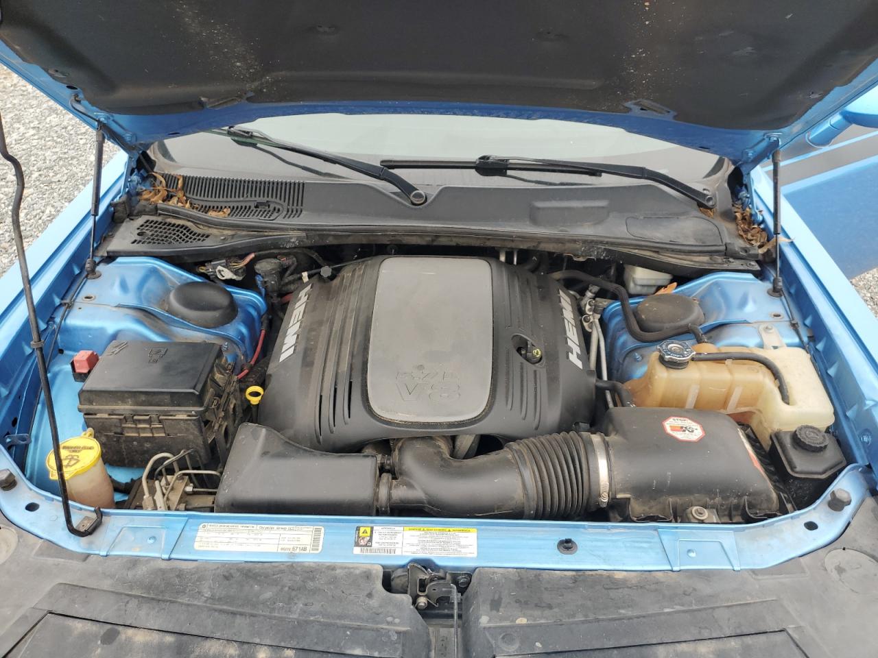 2009 Dodge Challenger R/T VIN: 2B3LJ54T29H641219 Lot: 64638224