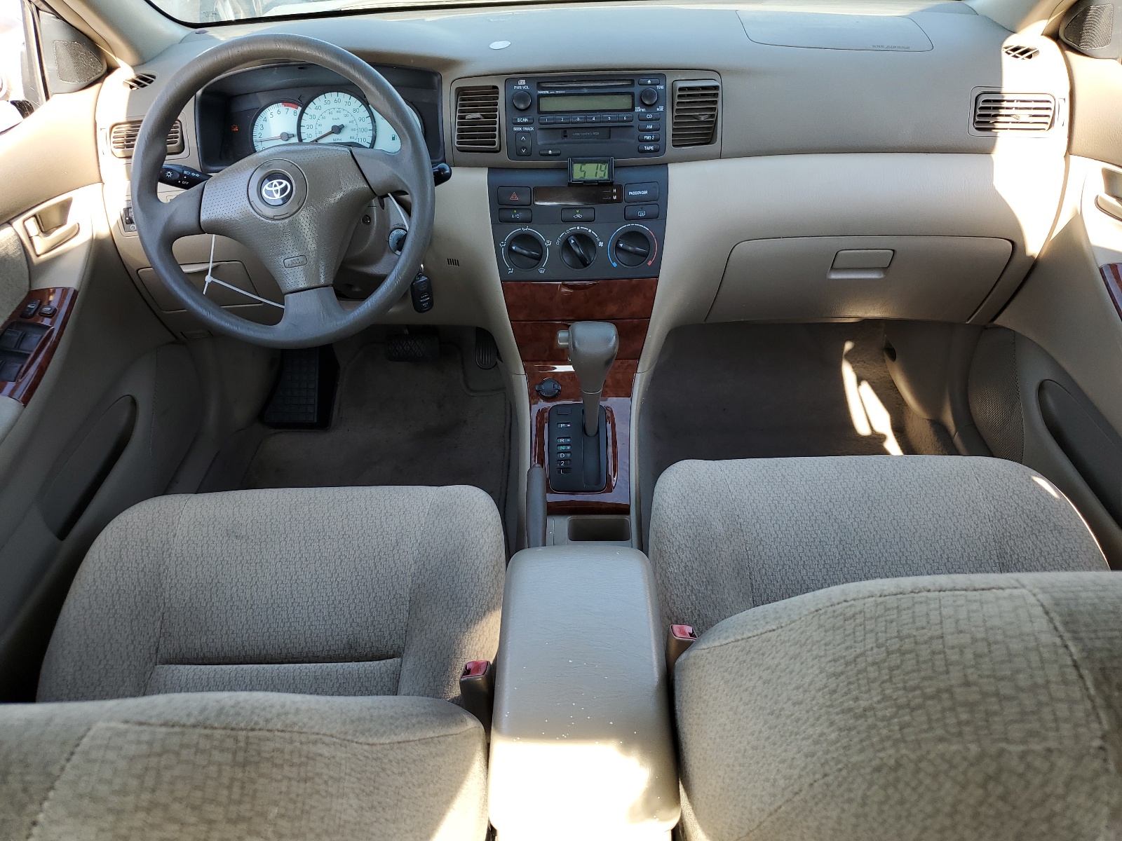 1NXBR32E03Z041486 2003 Toyota Corolla Ce