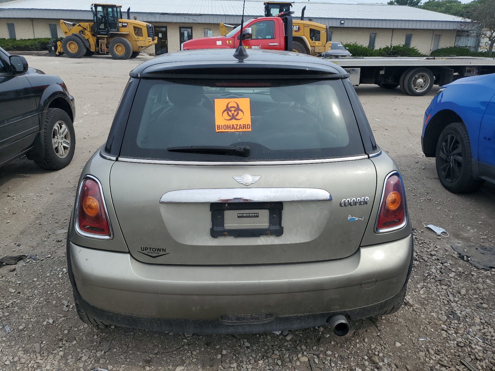 WMWMF335X7TT53750 2007 Mini Cooper