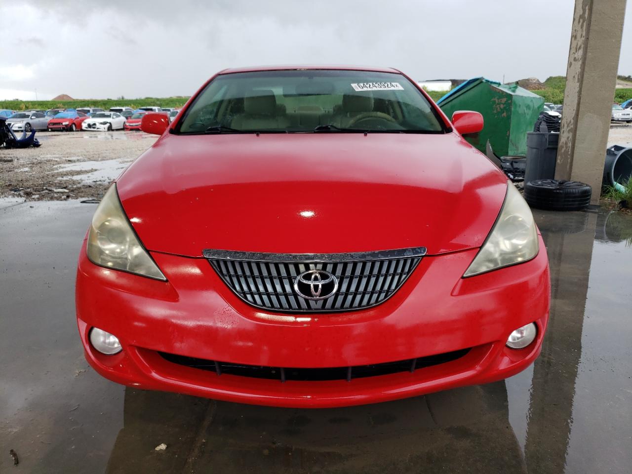 2004 Toyota Camry Solara Se VIN: 4T1CE38P04U790606 Lot: 64243924