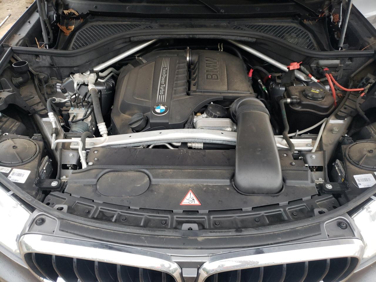 2015 BMW X5 Sdrive35I VIN: 5UXKR2C55F0H35990 Lot: 64100174