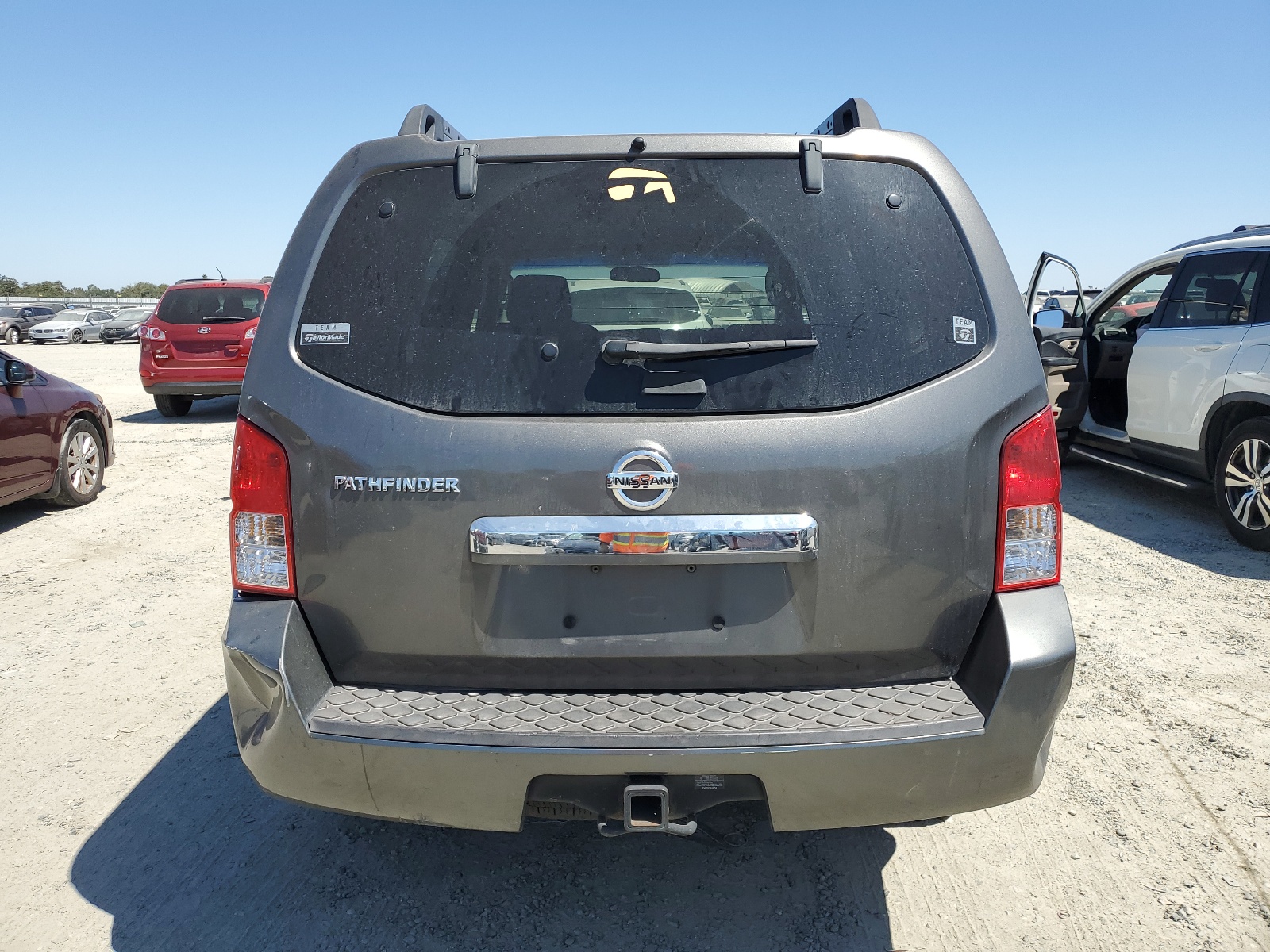 5N1AR18U38C620189 2008 Nissan Pathfinder S