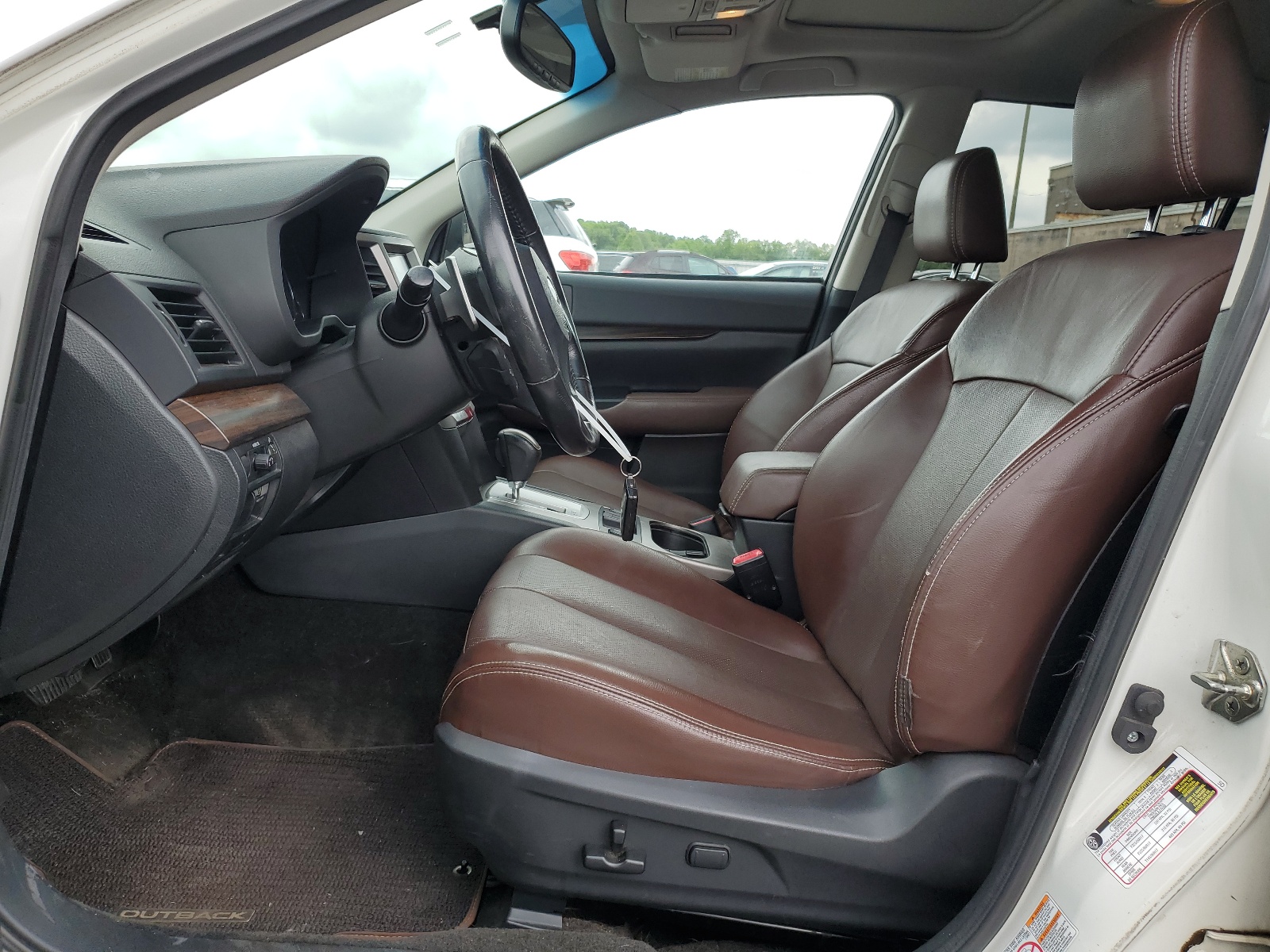 4S4BRCSC2D3232283 2013 Subaru Outback 2.5I Limited