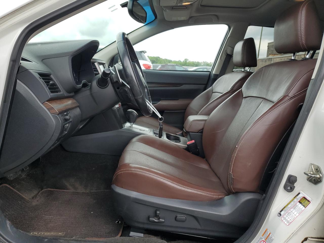 2013 Subaru Outback 2.5I Limited VIN: 4S4BRCSC2D3232283 Lot: 63204864