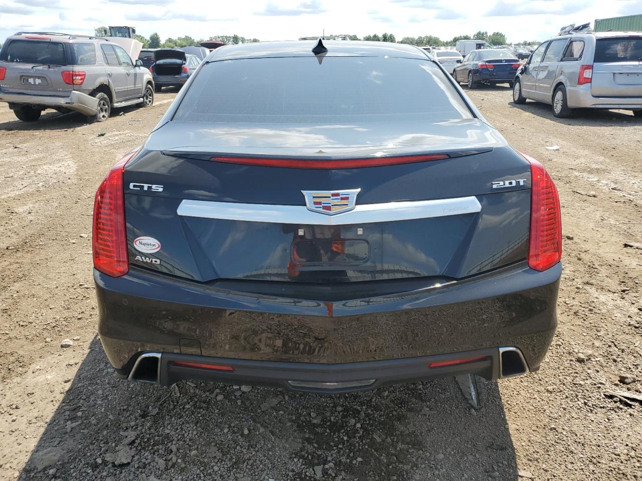 1G6AX5SX1K0100783 2019 Cadillac Cts Luxury