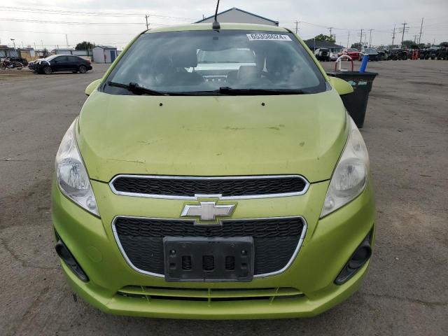  CHEVROLET SPARK 2013 Зеленый