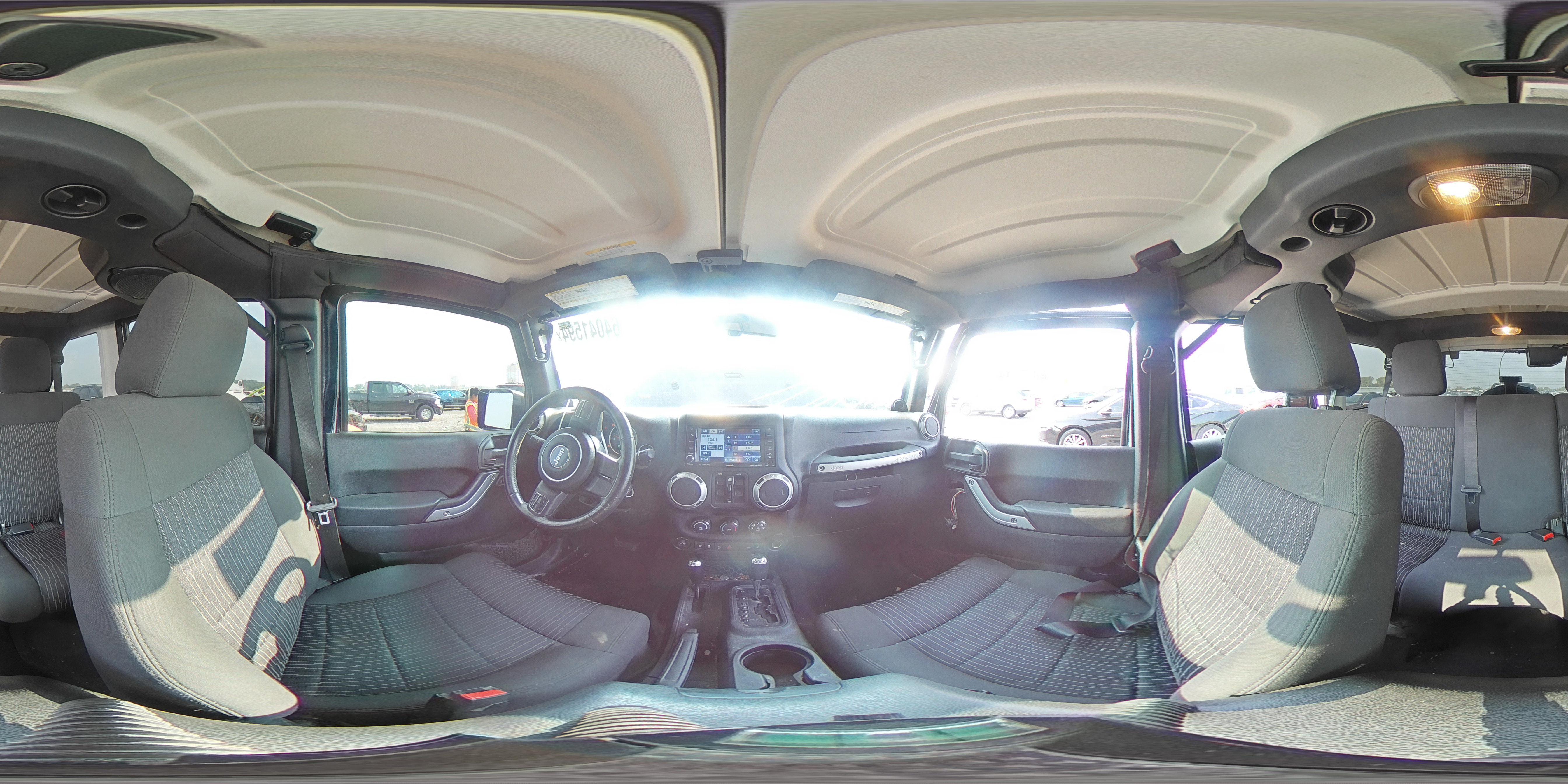 2011 Jeep Wrangler Unlimited Sahara VIN: 1J4BA5H10BL611951 Lot: 64041594