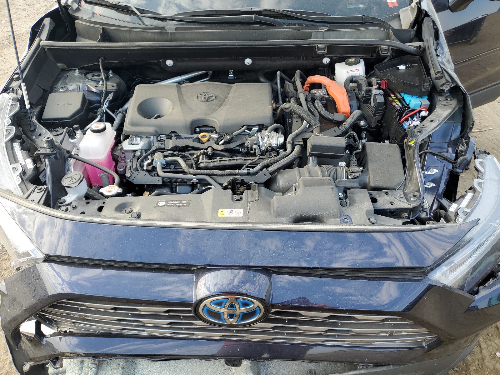 4T3D6RFV6PU122570 2023 Toyota Rav4 Limited