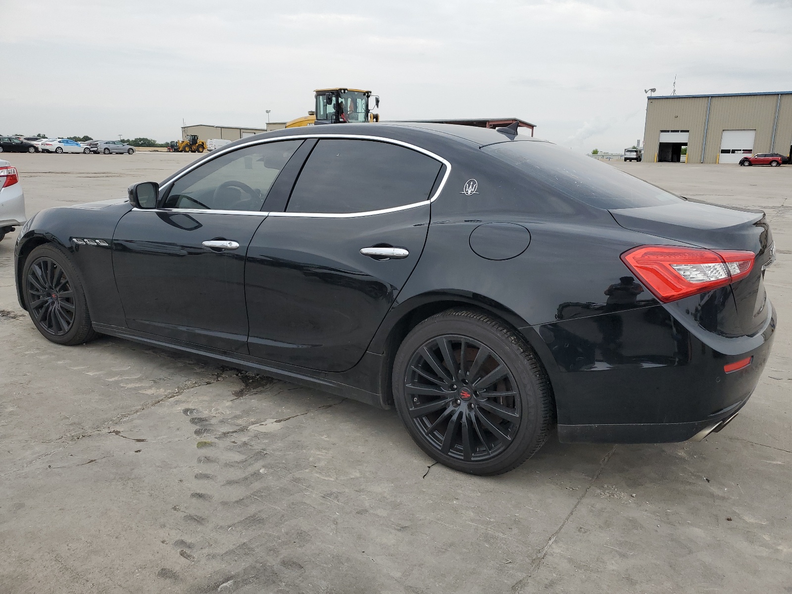 2016 Maserati Ghibli S vin: ZAM57RSA4G1178103