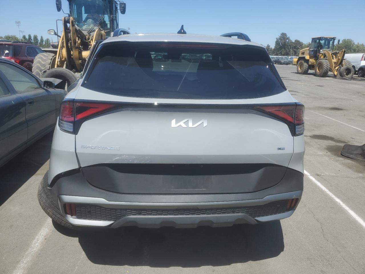 2023 Kia Sportage X Line VIN: 5XYK6CAF3PG131309 Lot: 61701574