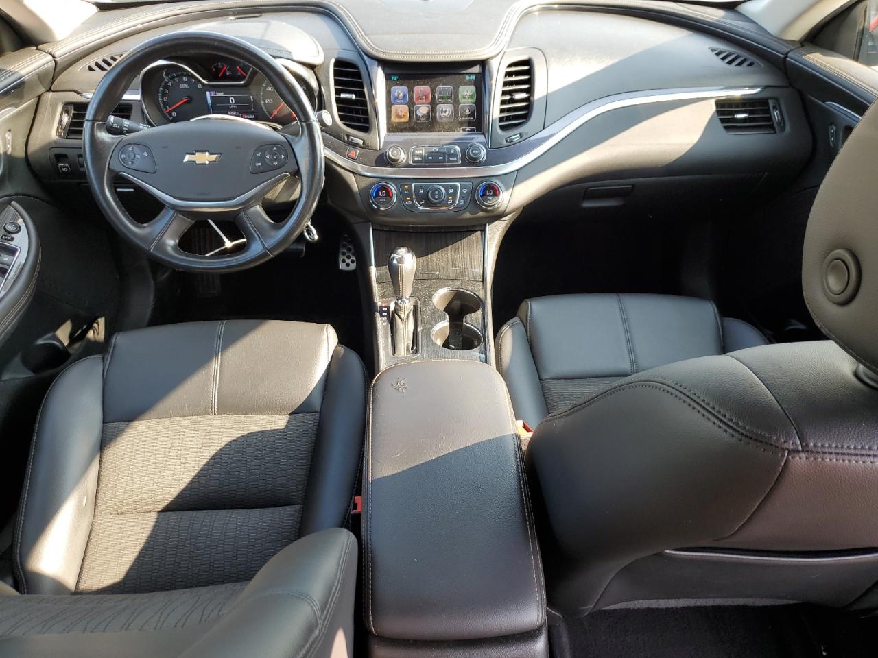 2017 Chevrolet Impala Lt VIN: 2G1105S34H9190582 Lot: 63123834