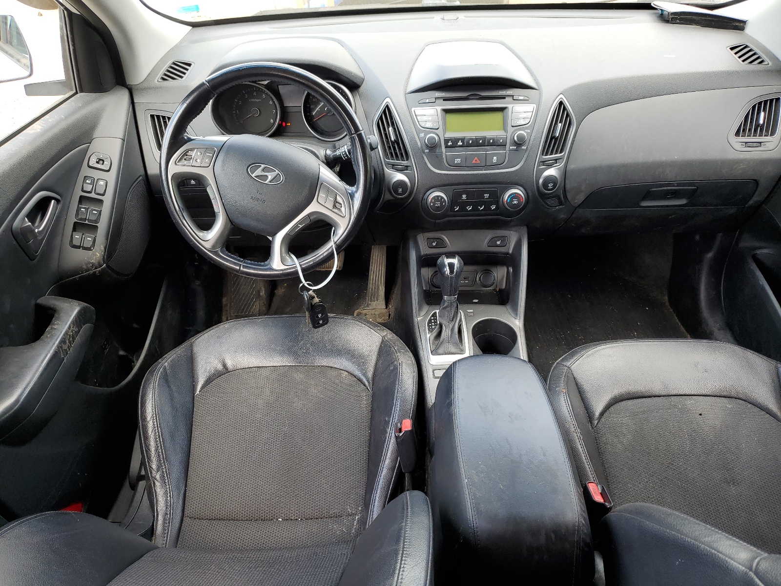 KM8JUCAGXEU945992 2014 Hyundai Tucson Gls