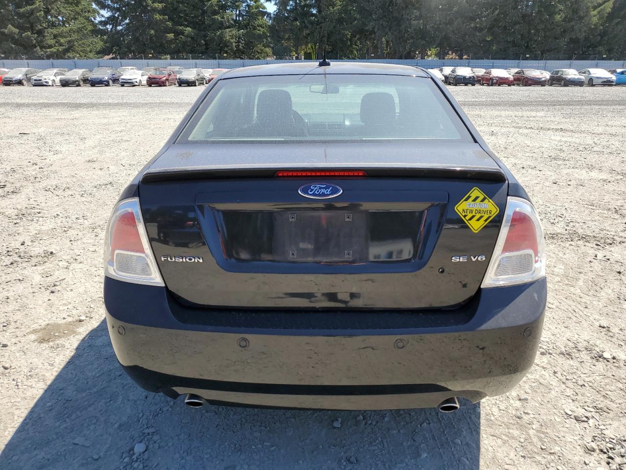 2009 Ford Fusion Se VIN: 3FAHP07139R180509 Lot: 62687434