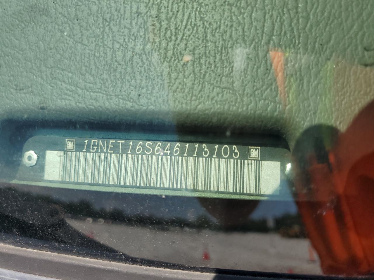 2004 Chevrolet Trailblazer Ext Ls VIN: 1GNET16S646113103 Lot: 64851834