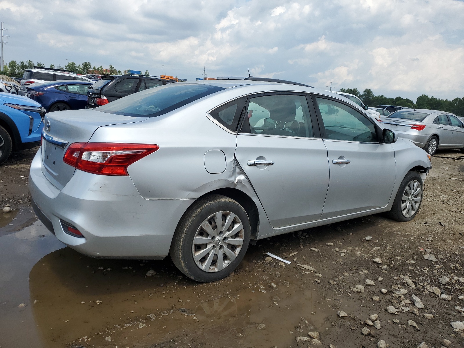 2019 Nissan Sentra S vin: 3N1AB7AP1KY231343