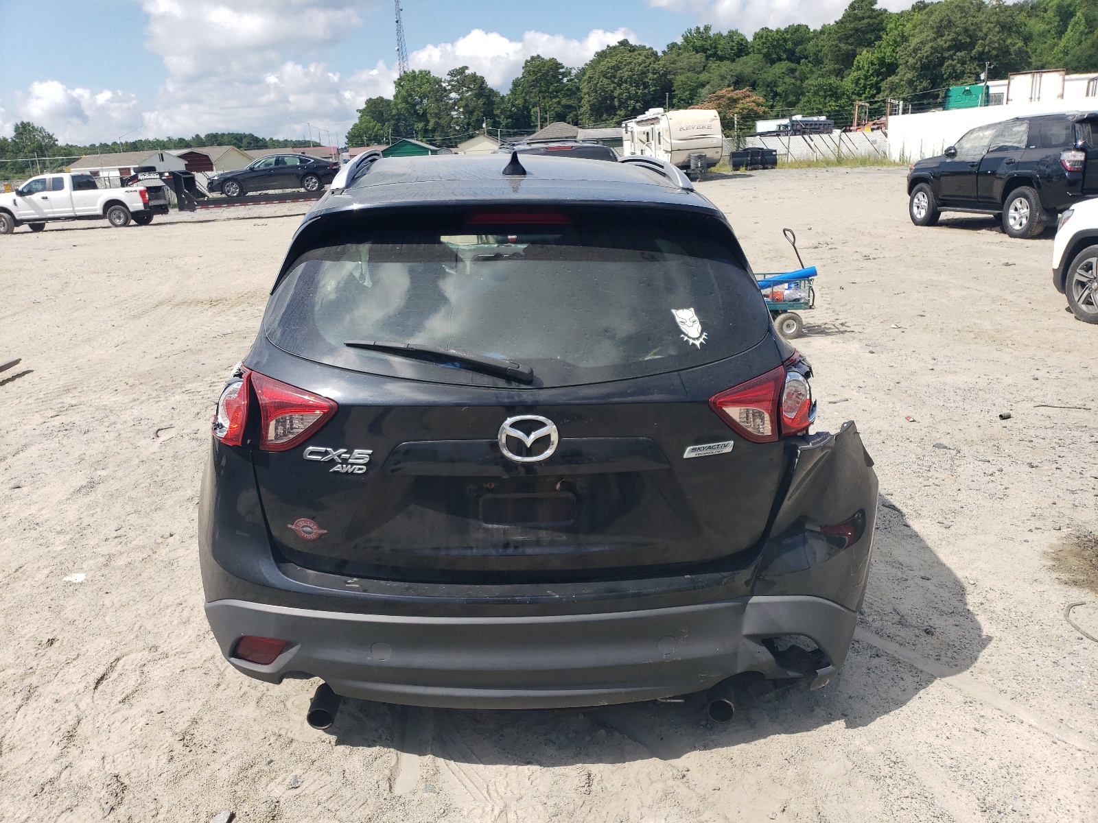 JM3KE4BY5G0718746 2016 Mazda Cx-5 Sport