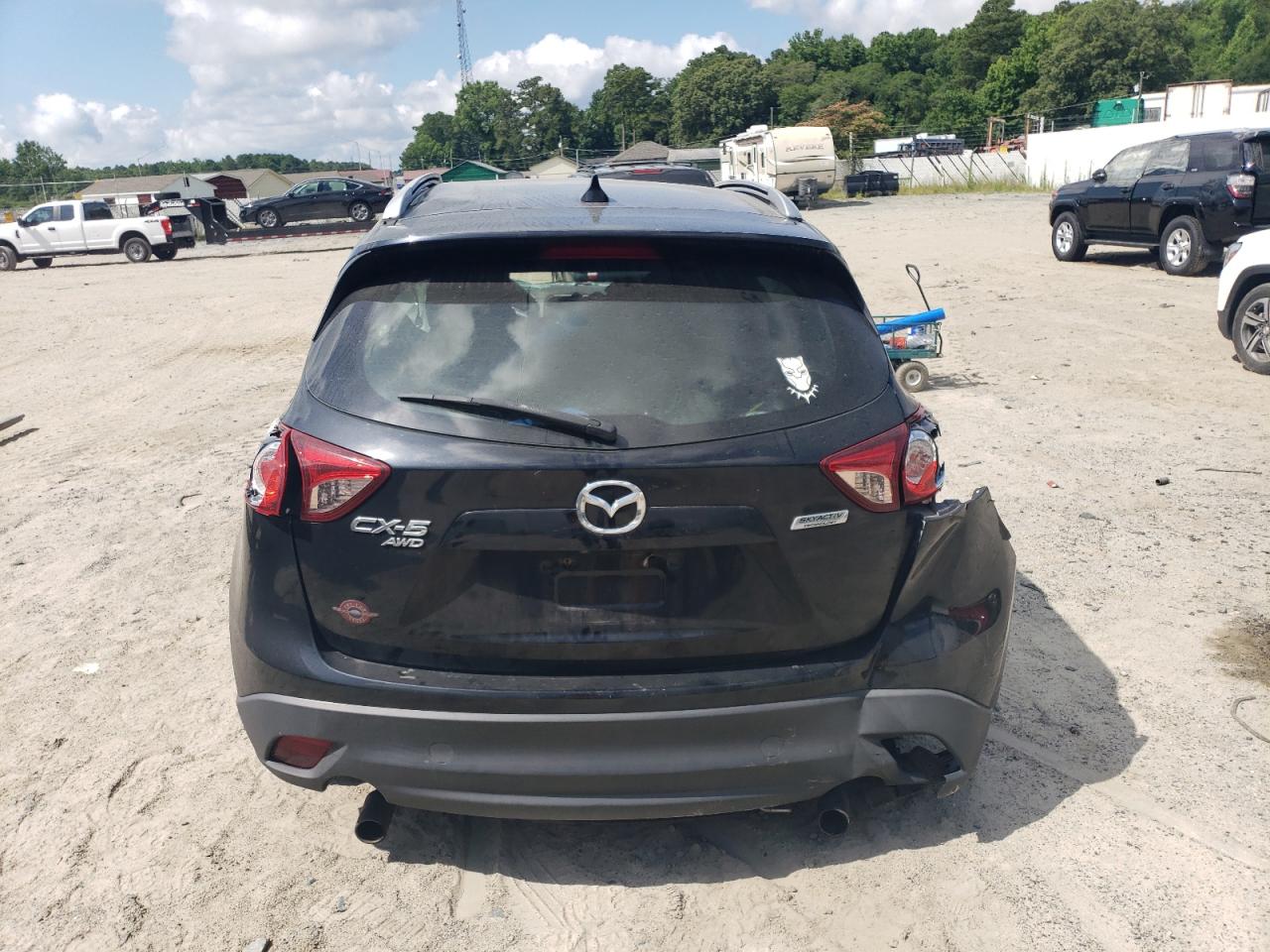 2016 Mazda Cx-5 Sport VIN: JM3KE4BY5G0718746 Lot: 61311274