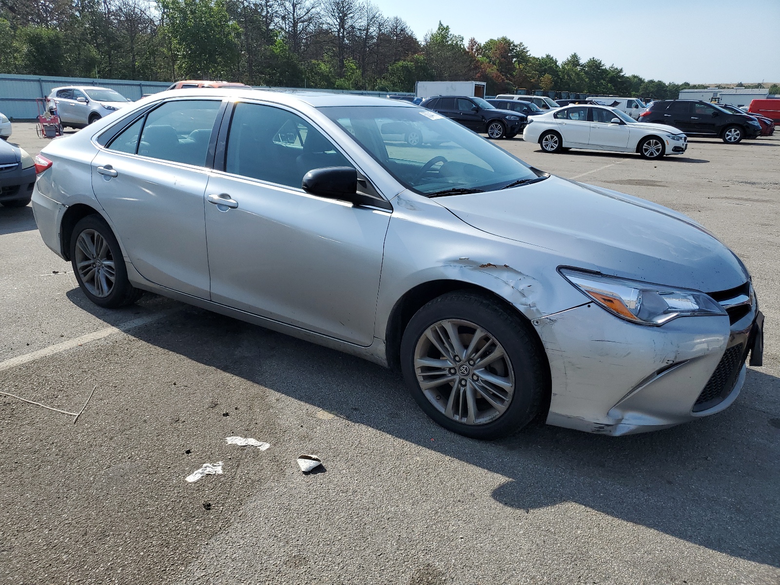 2017 Toyota Camry Le vin: 4T1BF1FK3HU625577