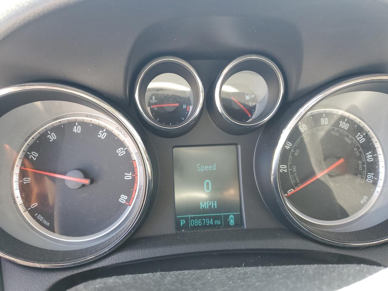 2015 BUICK ENCORE with REAR END damage, VIN KL4CJASB7FB055308