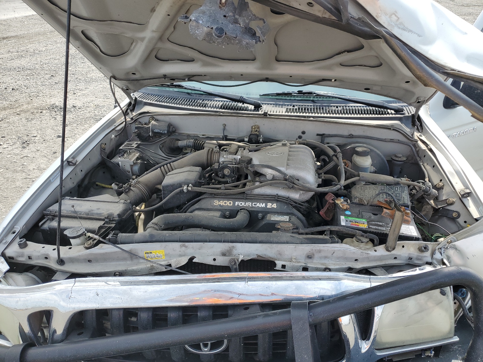 5TEWN72NX3Z266224 2003 Toyota Tacoma Xtracab