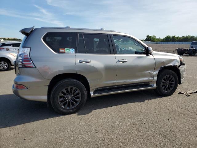  LEXUS GX 2021 Серебристый