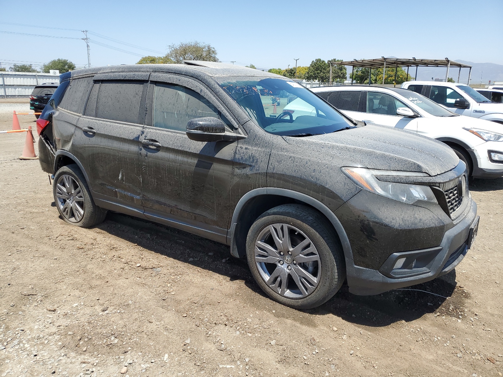 2019 Honda Passport Exl vin: 5FNYF8H54KB024175