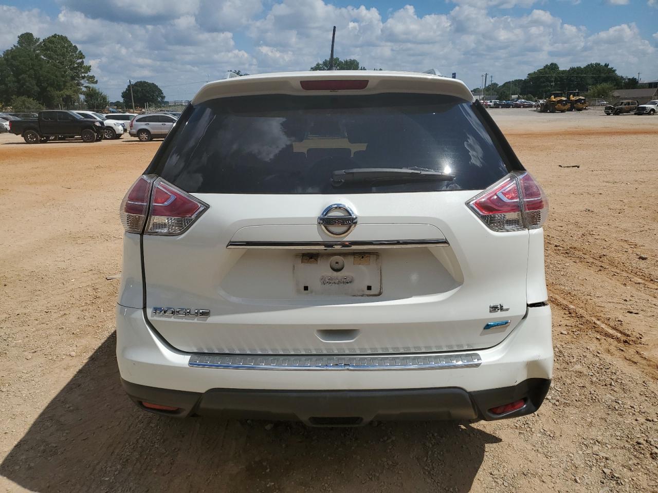 2014 Nissan Rogue S VIN: 5N1AT2MT3EC807447 Lot: 62853844