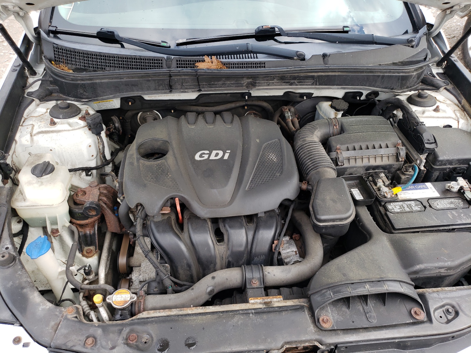 5NPEC4ACXBH152502 2011 Hyundai Sonata Se