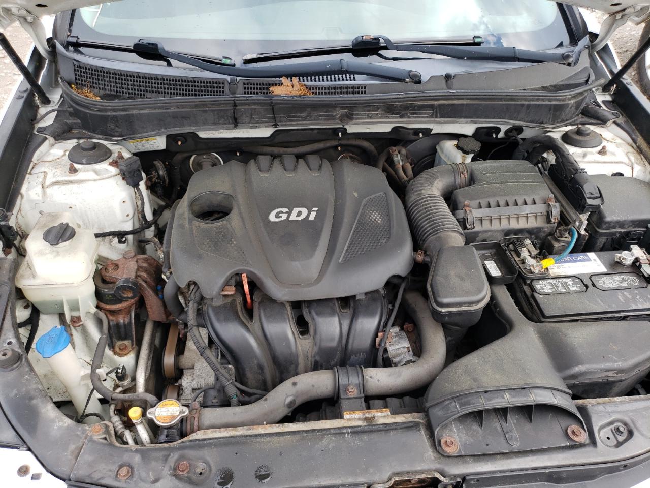 2011 Hyundai Sonata Se VIN: 5NPEC4ACXBH152502 Lot: 63702494