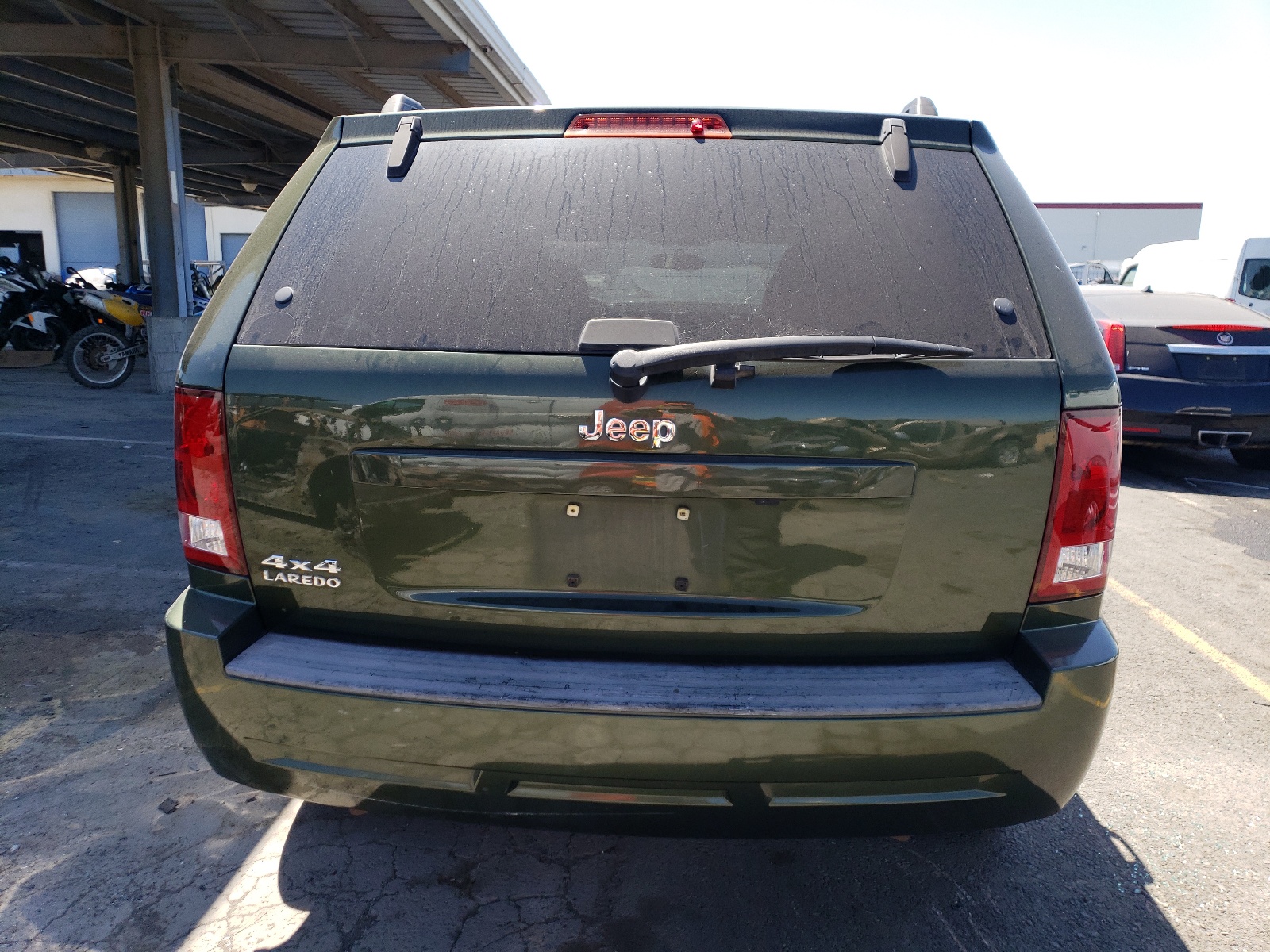 1J8GR48K07C536448 2007 Jeep Grand Cherokee Laredo