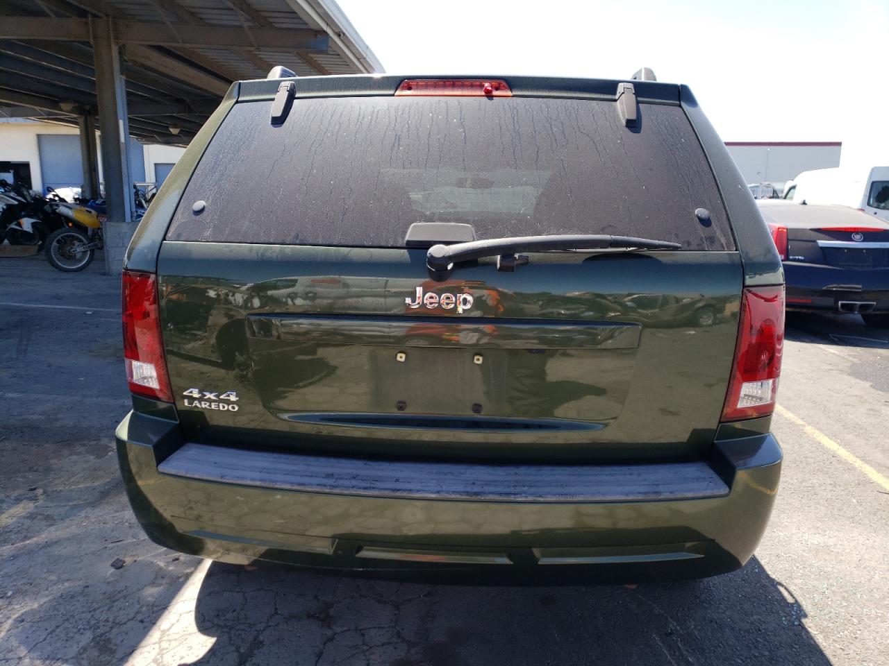 2007 Jeep Grand Cherokee Laredo VIN: 1J8GR48K07C536448 Lot: 65083984