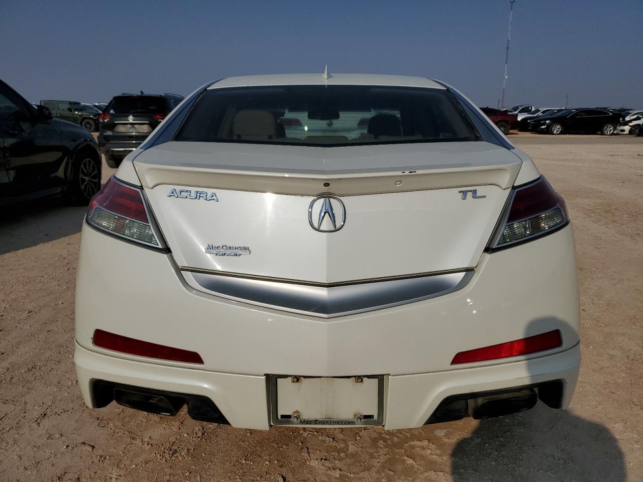 2010 Acura Tl VIN: 19UUA8F58AA006657 Lot: 64213294