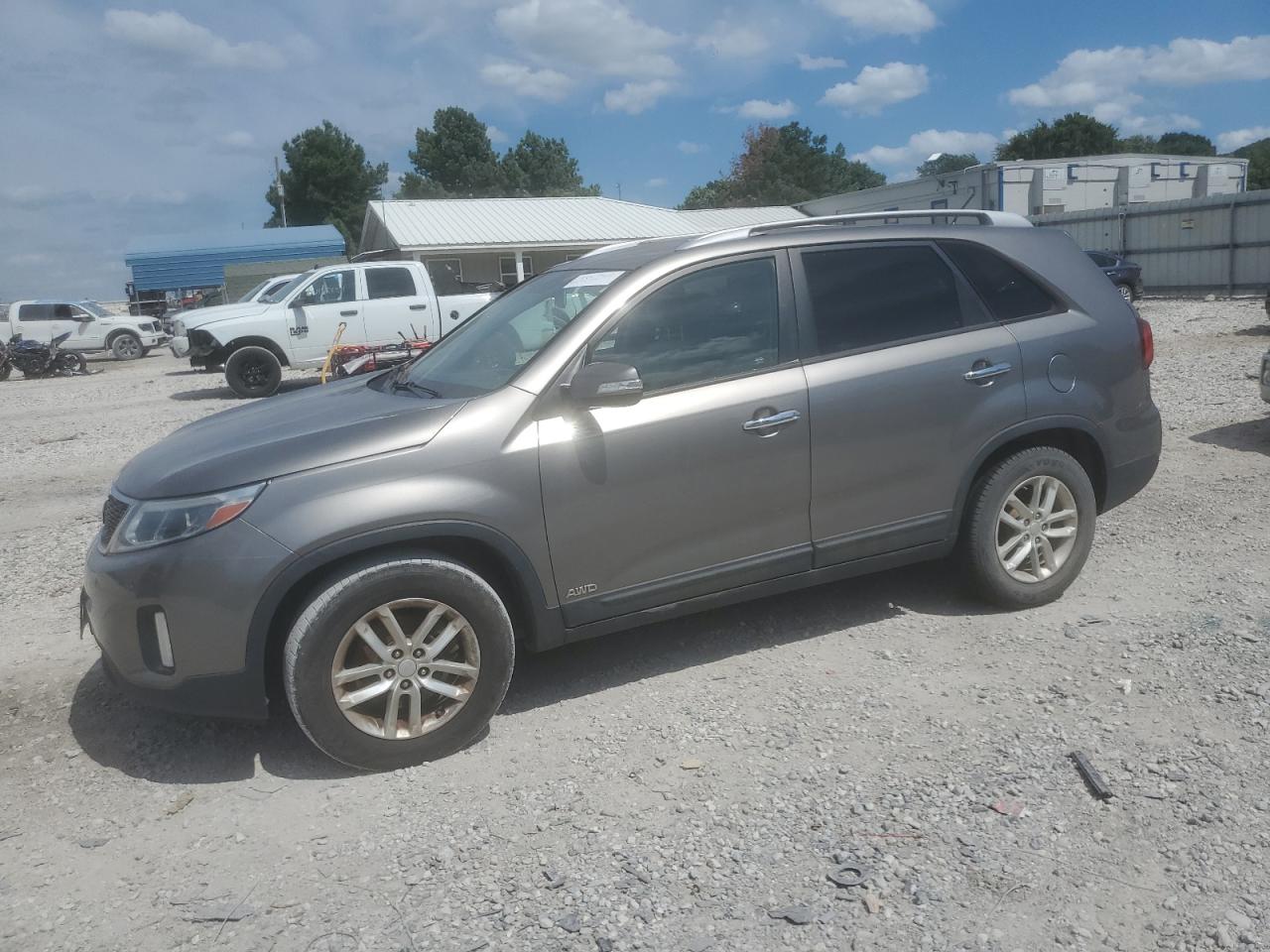 2014 Kia Sorento Lx VIN: 5XYKTDA72EG538879 Lot: 65352544