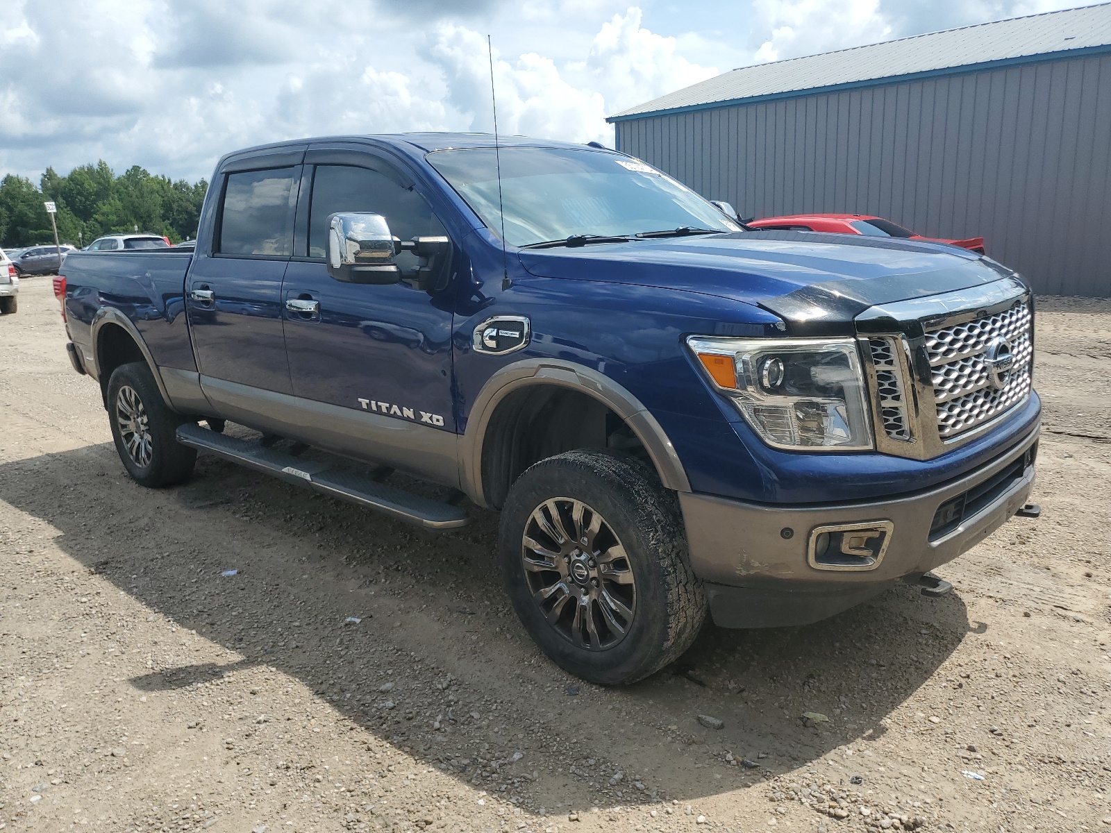 2017 Nissan Titan Xd Sl vin: 1N6BA1F46HN571638