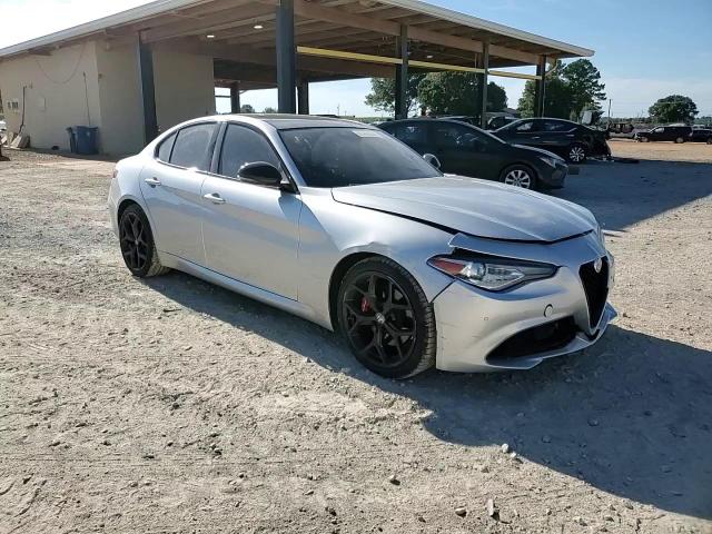 2021 Alfa Romeo Giulia Ti VIN: ZARFAMBN1M7640180 Lot: 61496534